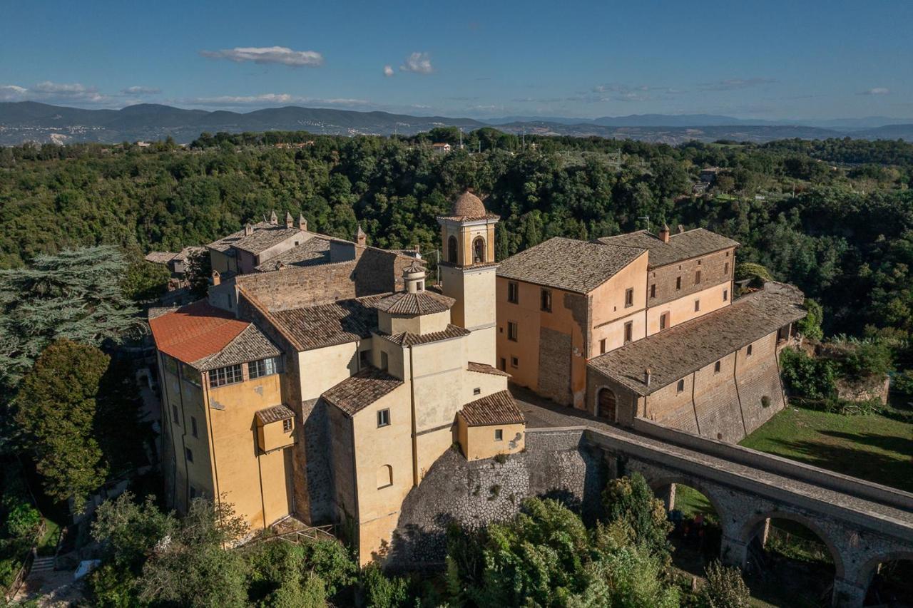 La Corte Del Castello Di San Michele San Michele in Teverina Bagian luar foto
