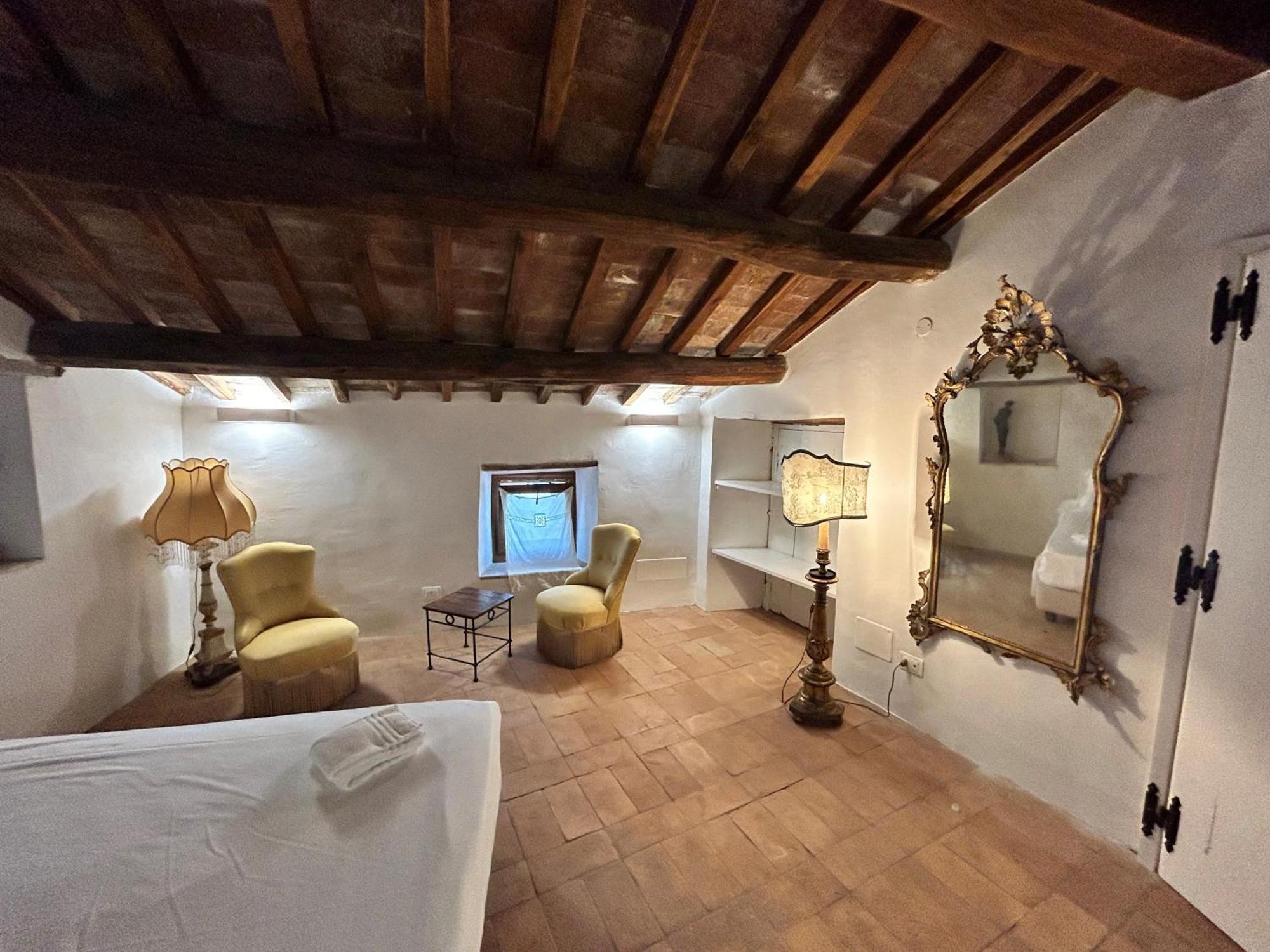 La Corte Del Castello Di San Michele San Michele in Teverina Bagian luar foto
